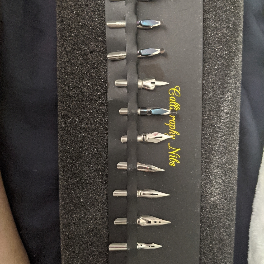 Trustela Calligraphy Set